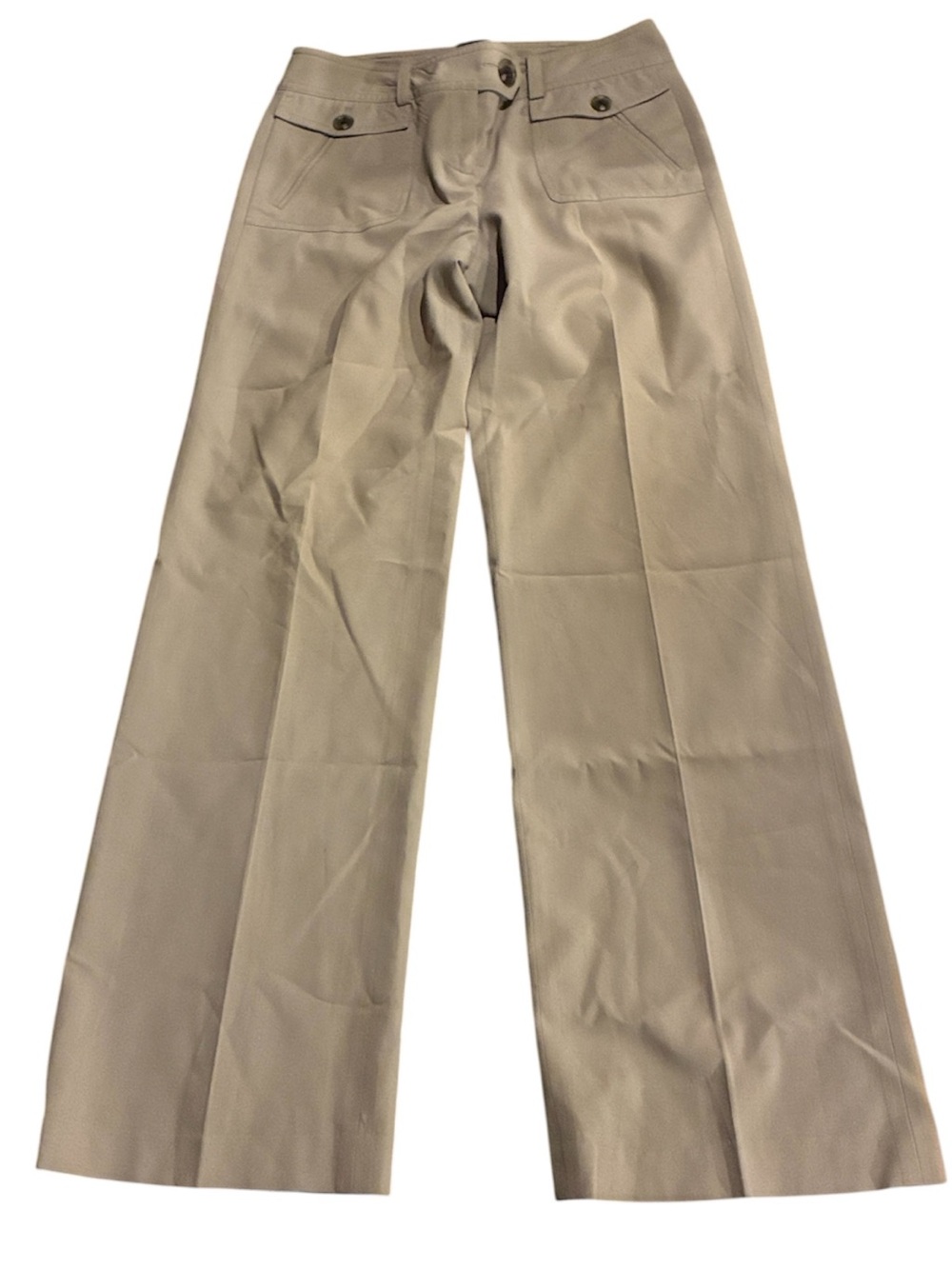 Ann Taylor Pants Signature Fit pants Khaki  low-rise waist cargo-style Pockets